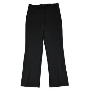 Rachel Zoe Flat Front Stretch Pants Zip Hem Detail Career 14